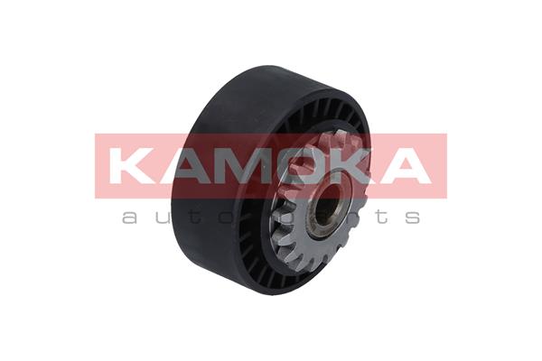 Tensioner Pulley, V-ribbed belt - R0161 KAMOKA