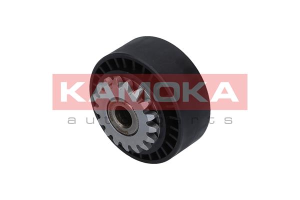 Tensioner Pulley, V-ribbed belt - R0161 KAMOKA