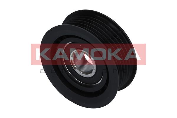 Deflection/Guide Pulley, V-ribbed belt - R0196 KAMOKA