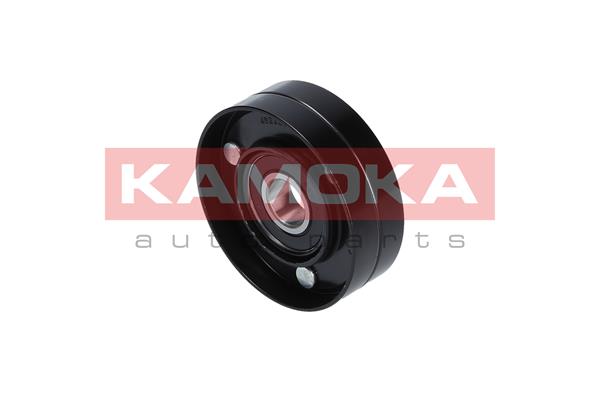 Tensioner Pulley, V-ribbed belt - R0212 KAMOKA