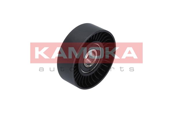 Tensioner Pulley, V-ribbed belt - R0213 KAMOKA
