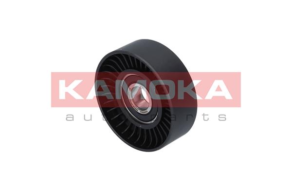 Tensioner Pulley, V-ribbed belt - R0213 KAMOKA