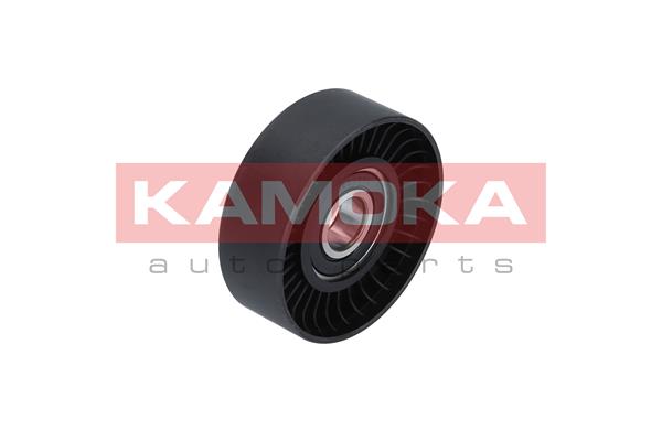 Tensioner Pulley, V-ribbed belt - R0213 KAMOKA