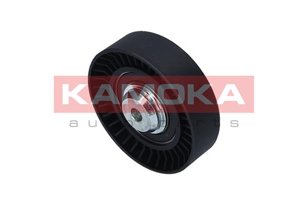 Deflection/Guide Pulley, V-ribbed belt - R0244 KAMOKA