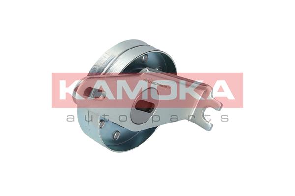 įtempiklio skriemulys, V formos rumbuotas diržas - R0267 KAMOKA