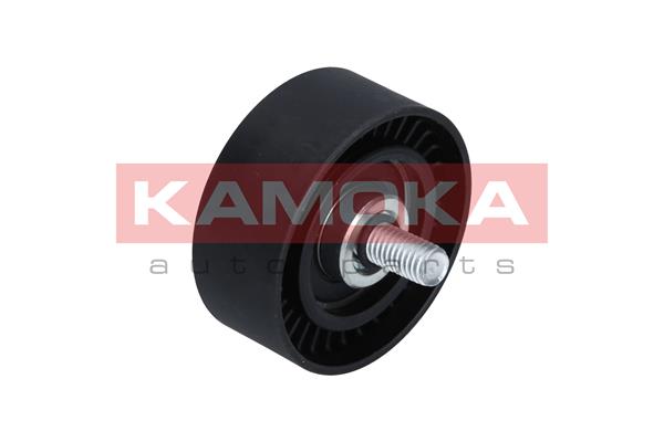 Tensioner Pulley, V-ribbed belt - R0268 KAMOKA