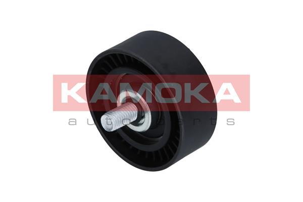 Tensioner Pulley, V-ribbed belt - R0268 KAMOKA