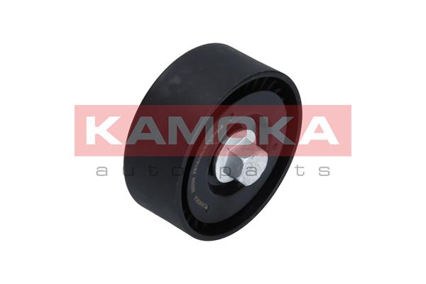 Tensioner Pulley, V-ribbed belt - R0268 KAMOKA