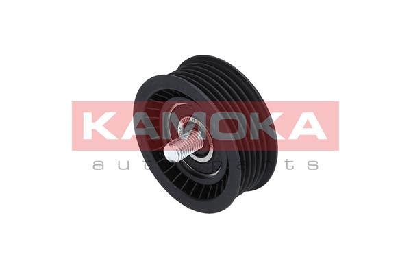Deflection/Guide Pulley, V-ribbed belt - R0304 KAMOKA