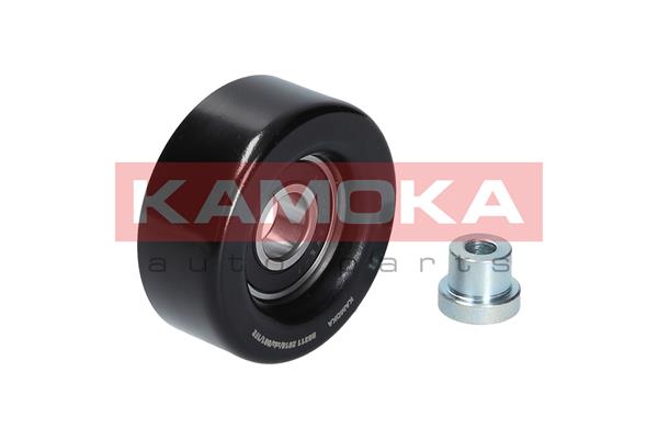 Tensioner Pulley, V-ribbed belt - R0311 KAMOKA