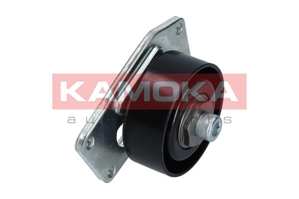 Tensioner Pulley, V-ribbed belt - R0335 KAMOKA