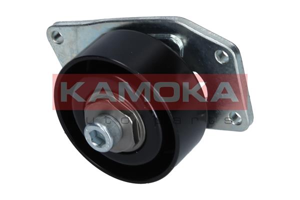 Tensioner Pulley, V-ribbed belt - R0335 KAMOKA