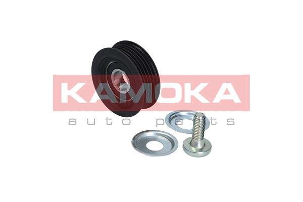 Deflection/Guide Pulley, V-ribbed belt - R0359 KAMOKA