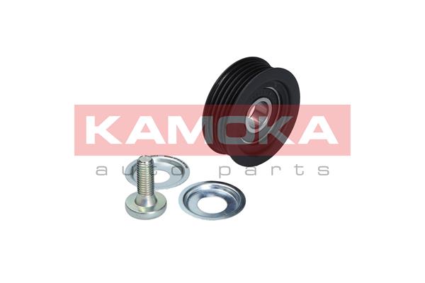 Deflection/Guide Pulley, V-ribbed belt - R0359 KAMOKA