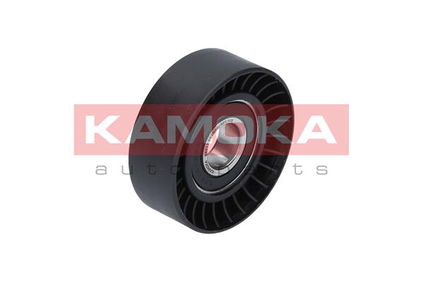 Tensioner Pulley, V-ribbed belt - R0377 KAMOKA