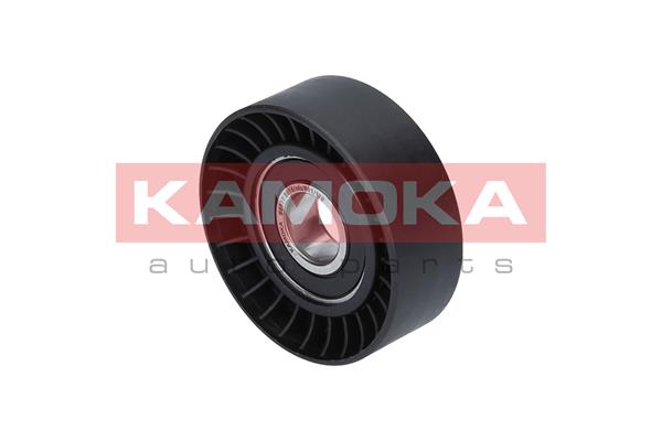 Tensioner Pulley, V-ribbed belt - R0377 KAMOKA