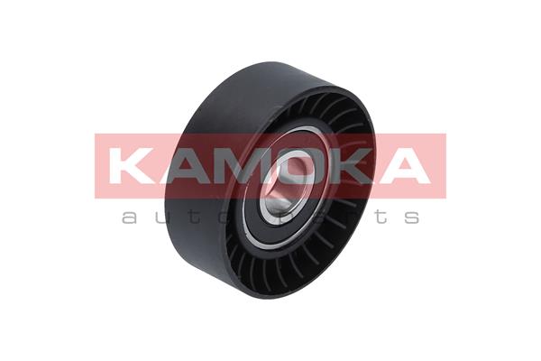Tensioner Pulley, V-ribbed belt - R0377 KAMOKA