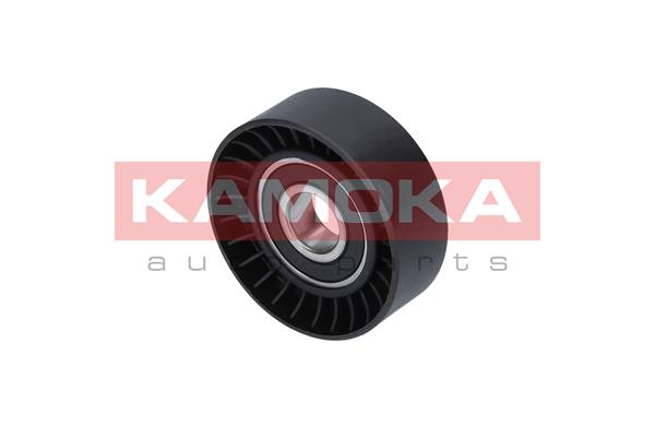 Tensioner Pulley, V-ribbed belt - R0380 KAMOKA