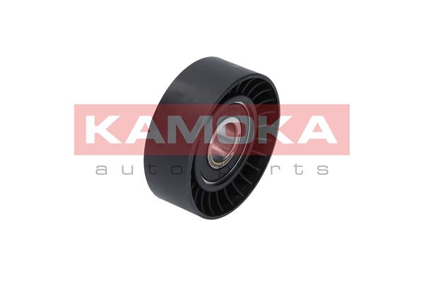 Tensioner Pulley, V-ribbed belt - R0380 KAMOKA