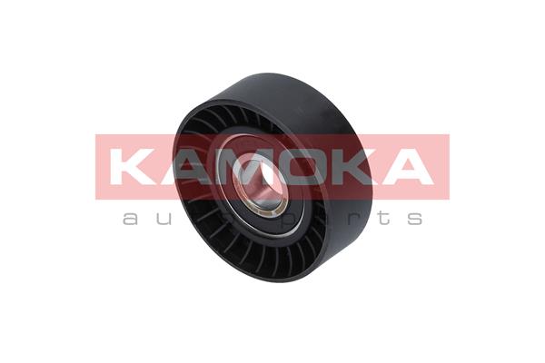 Tensioner Pulley, V-ribbed belt - R0380 KAMOKA