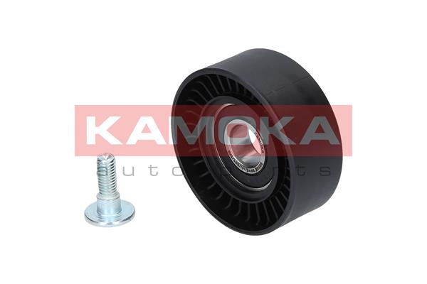 Deflection/Guide Pulley, V-belt - R0385 KAMOKA