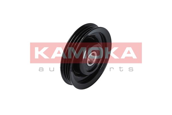 Tensioner Pulley, V-ribbed belt - R0386 KAMOKA