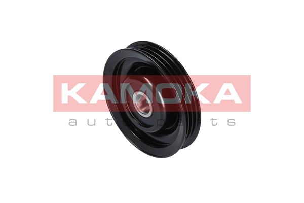 Tensioner Pulley, V-ribbed belt - R0386 KAMOKA