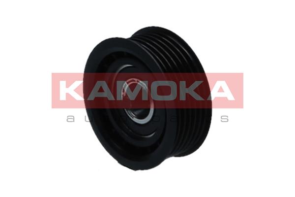 Deflection/Guide Pulley, V-ribbed belt - R0394 KAMOKA