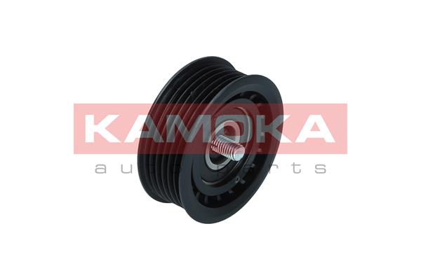 Deflection/Guide Pulley, V-ribbed belt - R0396 KAMOKA