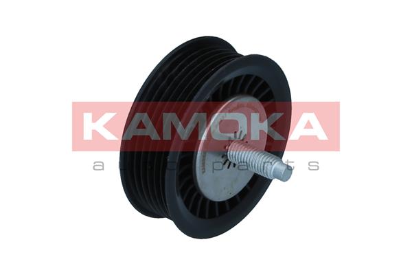 Deflection/Guide Pulley, V-ribbed belt - R0397 KAMOKA