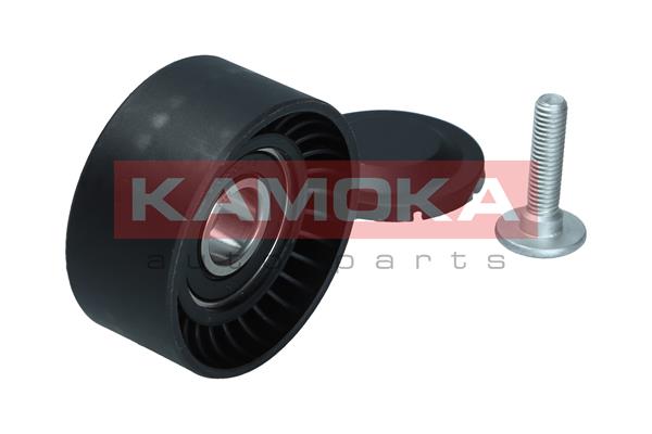 įtempiklio skriemulys, V formos rumbuotas diržas - R0398 KAMOKA