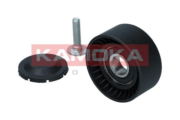 įtempiklio skriemulys, V formos rumbuotas diržas - R0398 KAMOKA