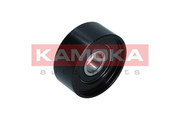 įtempiklio skriemulys, V formos rumbuotas diržas - R0399 KAMOKA