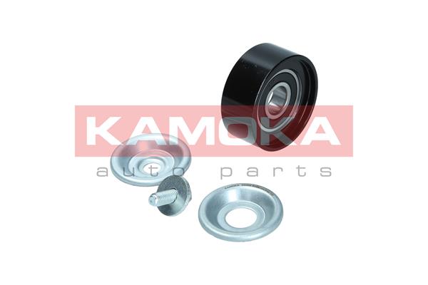 Deflection/Guide Pulley, V-ribbed belt - R0400 KAMOKA