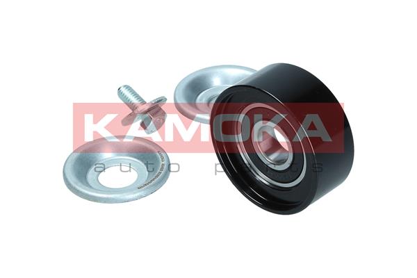 Deflection/Guide Pulley, V-ribbed belt - R0400 KAMOKA