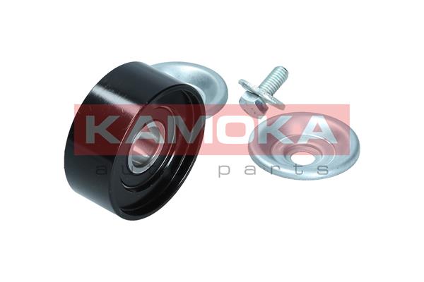 Deflection/Guide Pulley, V-ribbed belt - R0400 KAMOKA