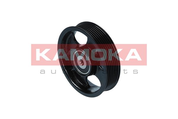 Deflection/Guide Pulley, V-ribbed belt - R0401 KAMOKA