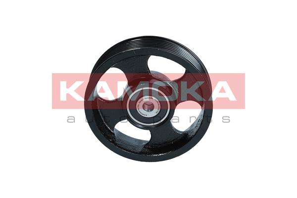 Deflection/Guide Pulley, V-ribbed belt - R0401 KAMOKA