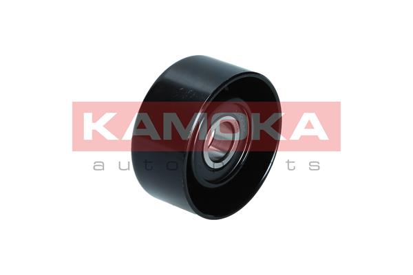 Tensioner Pulley, V-ribbed belt - R0405 KAMOKA