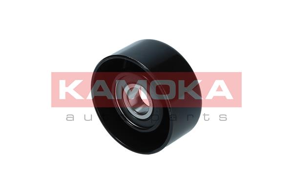 Tensioner Pulley, V-ribbed belt - R0405 KAMOKA