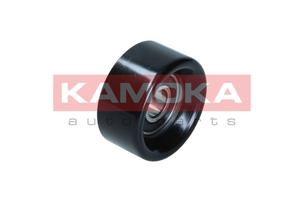 Tensioner Pulley, V-ribbed belt - R0405 KAMOKA