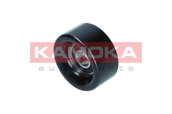 Tensioner Pulley, V-ribbed belt - R0408 KAMOKA