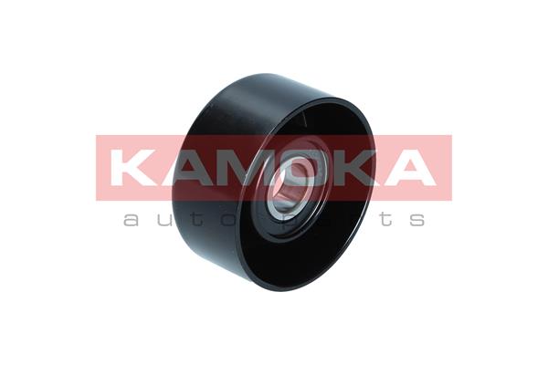 Tensioner Pulley, V-ribbed belt - R0408 KAMOKA