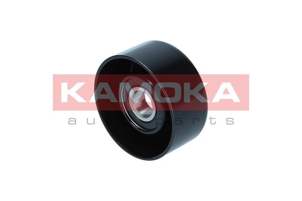 Tensioner Pulley, V-ribbed belt - R0408 KAMOKA
