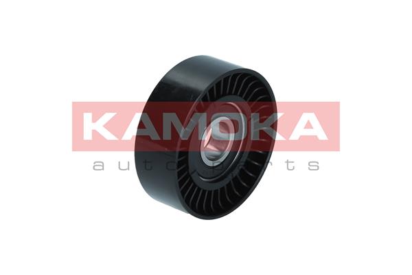 Tensioner Pulley, V-ribbed belt - R0409 KAMOKA