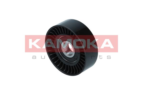 Tensioner Pulley, V-ribbed belt - R0409 KAMOKA