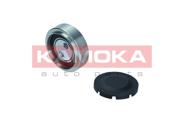 Tensioner Pulley, V-ribbed belt - R0413 KAMOKA