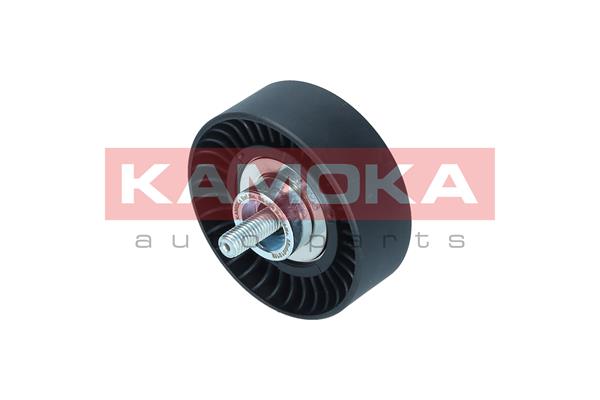 Tensioner Pulley, V-ribbed belt - R0414 KAMOKA