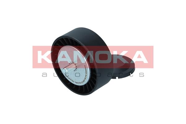 Tensioner Pulley, V-ribbed belt - R0415 KAMOKA