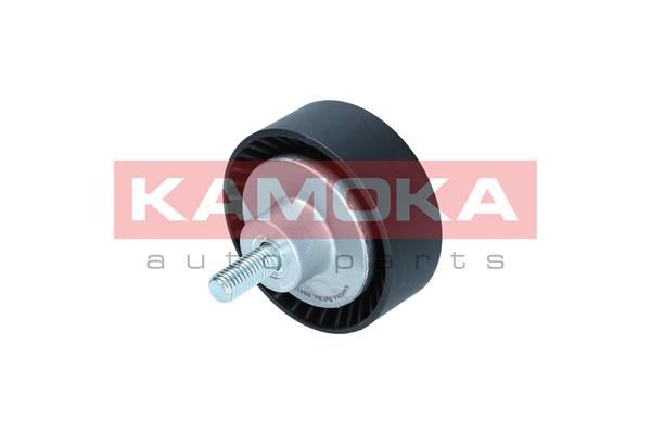 Tensioner Pulley, V-ribbed belt - R0416 KAMOKA